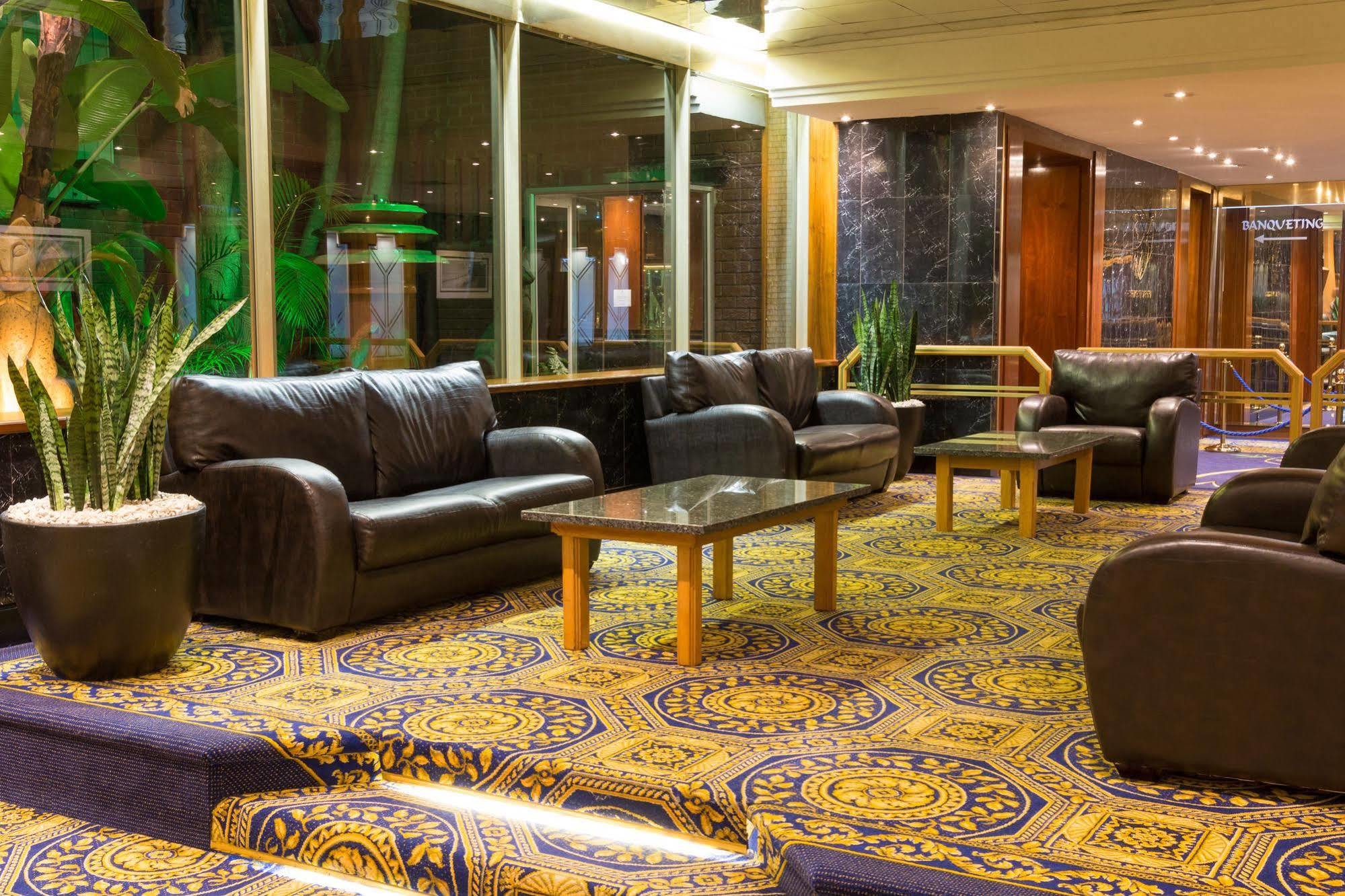 Sierra Burgers Park Hotel Pretoria-Noord Eksteriør bilde