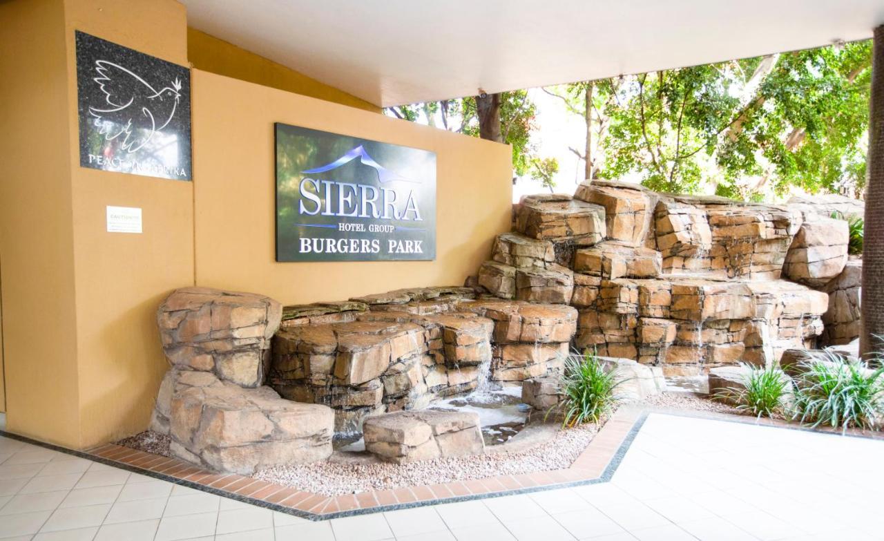 Sierra Burgers Park Hotel Pretoria-Noord Eksteriør bilde